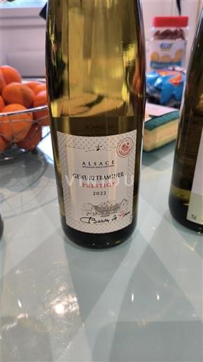 Alsace Baron De Hoen Prestige 2022