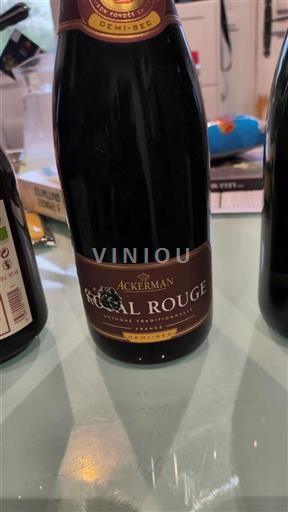 Valle del Loira No especificado Ackerman Royal Rouge Sin añada