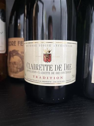 Rhône Valley Clairette de Die Tradition Non-Vintage