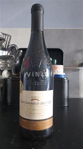 Thung lũng Rhône Châteauneuf-du-pape Château Neufdupape 2011