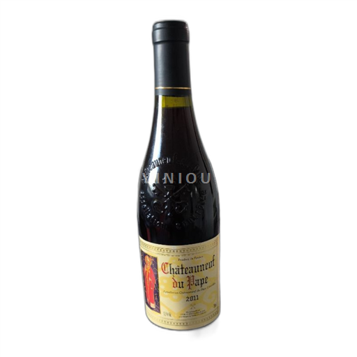 Rona dolina Châteauneuf-du-Pape Château Neufdupape 2011