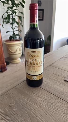 Burdeos Saint-Émilion Gran Cru Grand Cru Clos Des Menuts 2012