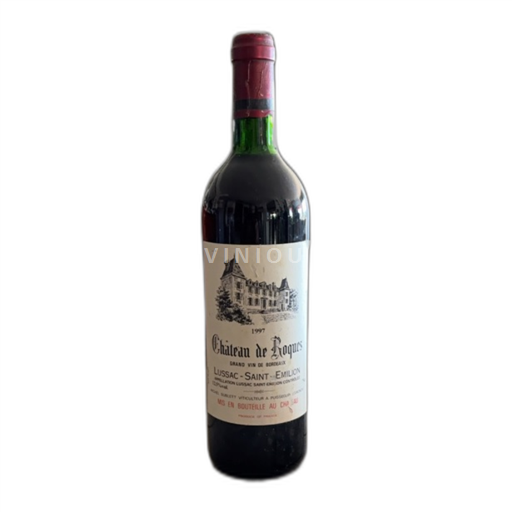 Burdeos Lussac-Saint-Émilion Château Roques 1997