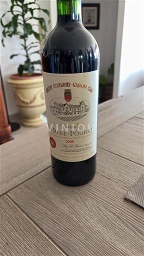 Bordeaux Saint-Émilion Grand Cru Grand Cru Château La Rosepourret 2008