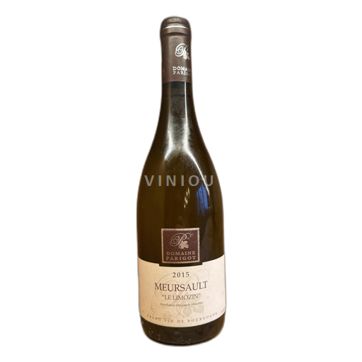 Borgoña Meursault Domaine Parigot Le Limozin 2015