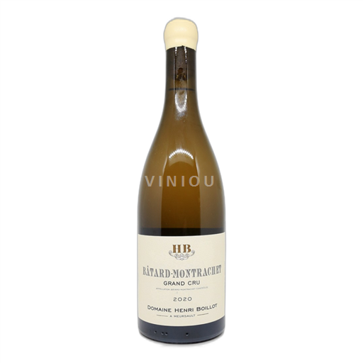 Bourgogne Montrachet Henri Boillot Bâtard-Montrachet 2020