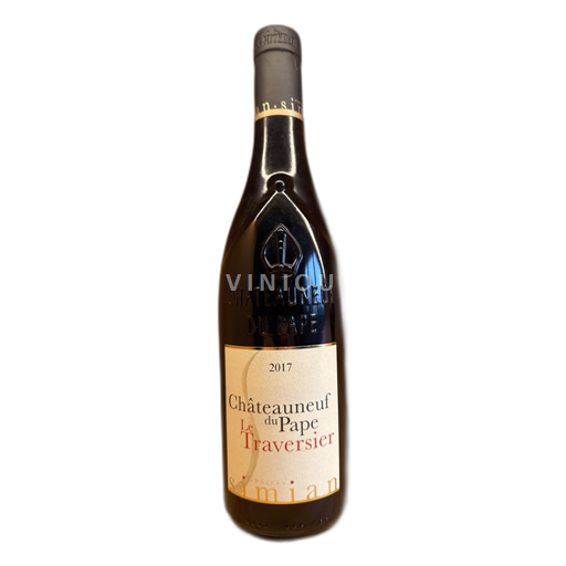Valle del Rodano Châteauneuf-du-Pape Simian Le Traversier 2017