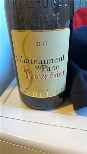 Rhône Valley Châteauneuf-du-Pape Simian Le Traversier 2017