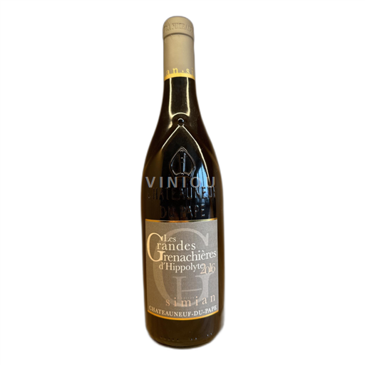 Valle del Rodano Châteauneuf-du-Pape Simian Les Grandes Grenachières Rouge 2016