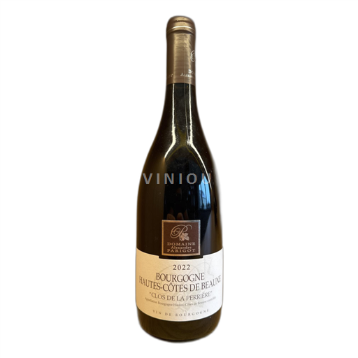 Borgoña Hautes Côtes de Beaune Domaine Alexandre Parigot Clos de la Perrière 2022