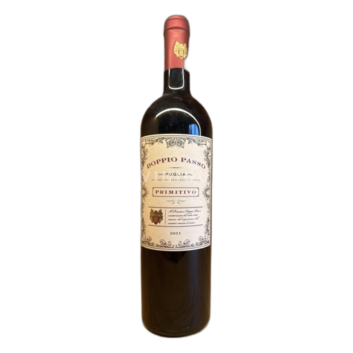 Apulia Vinos de Apulia Doppio Passo Primitivo 2021