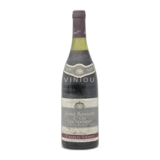 Bourgondië Vosne-Romanée Charles Vienot Les Suchots 1976