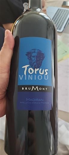 Lounais-Ranska Madiran Brumont Torus 2018