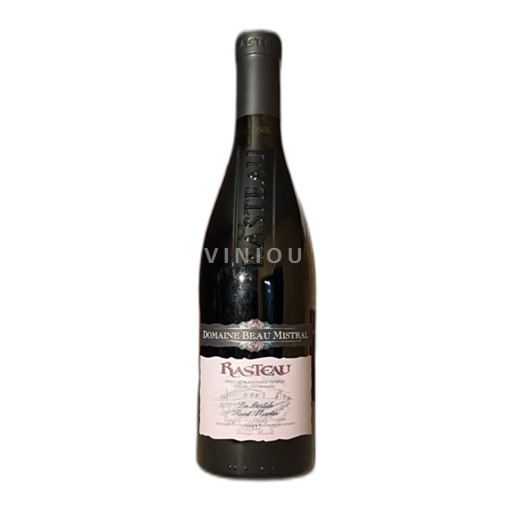 Thung lũng Rhône Rasteau Domaine Beau Mistral La Bastide Saint Martin 2020