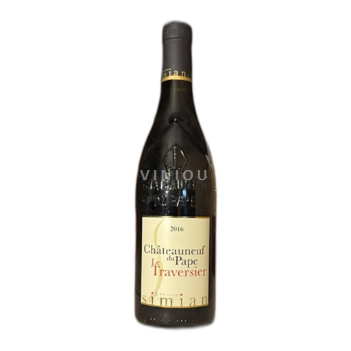 Valle del Rodano Châteauneuf-du-Pape Château Simian Le Traversier 2016