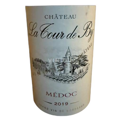 Bordeaux Médoc Château La Tour de By 2019