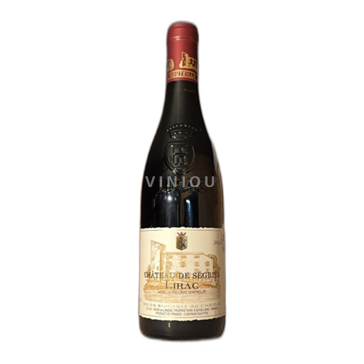 Vallée du Rhône Lirac Château Ségriès Lirac 2022