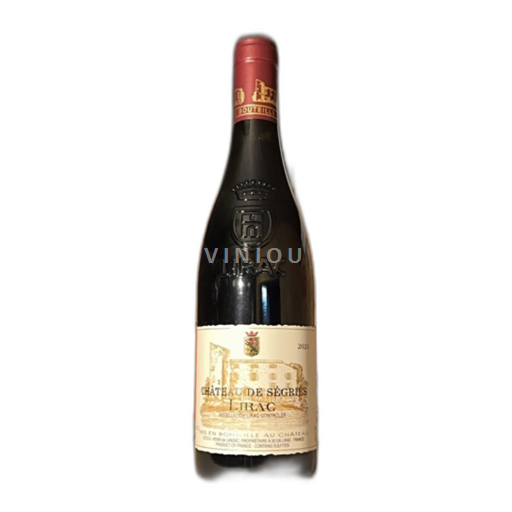 Vallée du Rhône Lirac Château Ségriès Lirac 2021