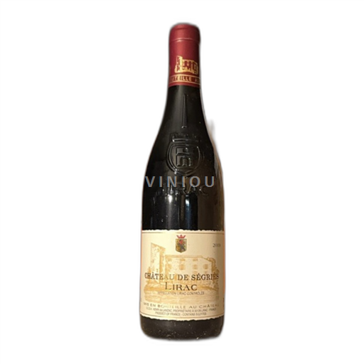 Vallée du Rhône Lirac Château de Ségries Lirac 2019