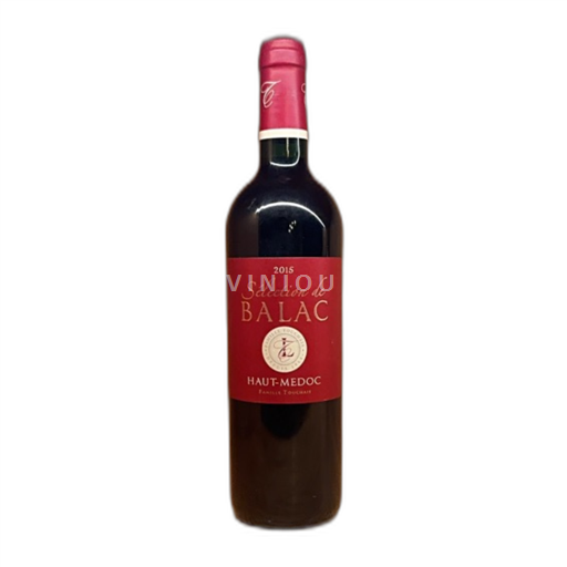 Bordeaux Haut-Médoc Château Balac Sélection de Balac 2015