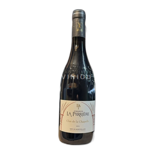 Linguadoca Grès di Montpellier Domaine de La Perrière Clos de la Chapelle 2019