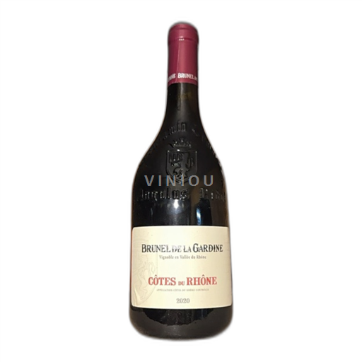 Rhônetal Côtes du Rhône Brunel de la Gardine Négoce 2020