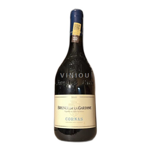 Rhônetal Cornas Brunel de la Gardine Négoce 2018