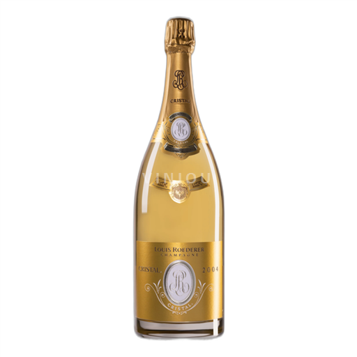 Champaña Champán Louis Roederer Cristal 2004