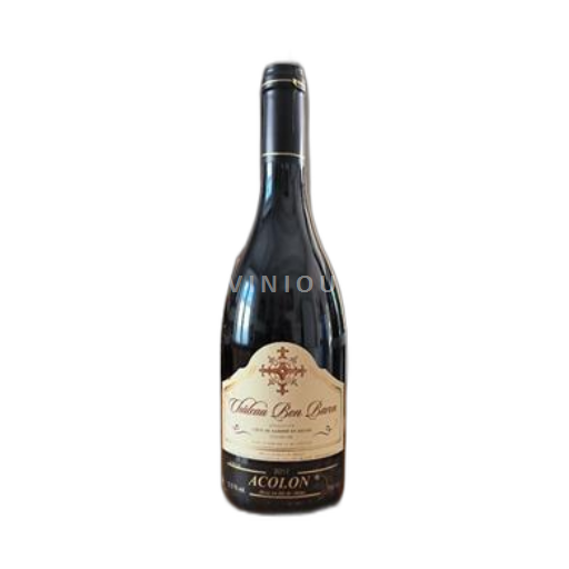 Wallonie Côtes de Sambre et Meuse Château Bon Baron Acolon 2017