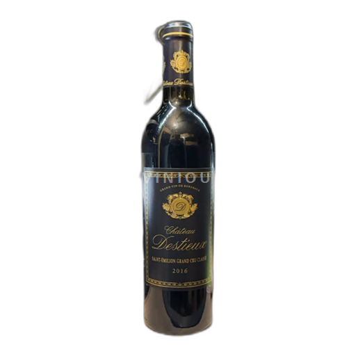 Bordeaux Saint-Émilion Grand Cru Château Destieux 2016