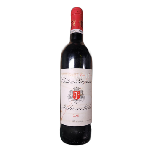 Bordeaux Moulis-en-Médoc Château Poujeaux 2011