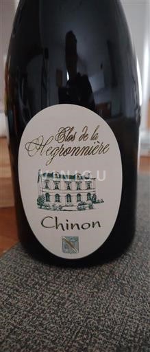 Loiren laakso Chinon Clos De La Megronnière Ei vuosikertaa