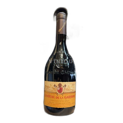 Rona dolina Châteauneuf-du-Pape Château La Gardine Tradition 2011