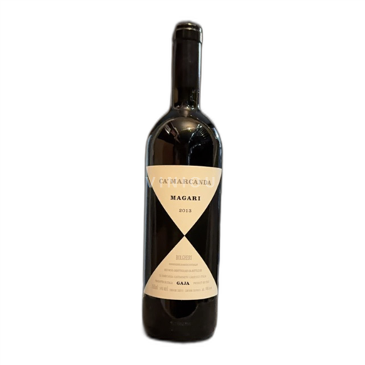 Toscane Bolgheri Ca' Marcanda Magari 2013