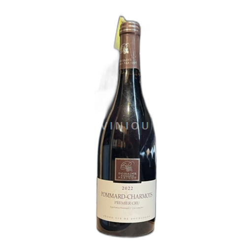 Borgoña Pommard Premier Cru Domaine Alexandre Parigot Charmots 2022