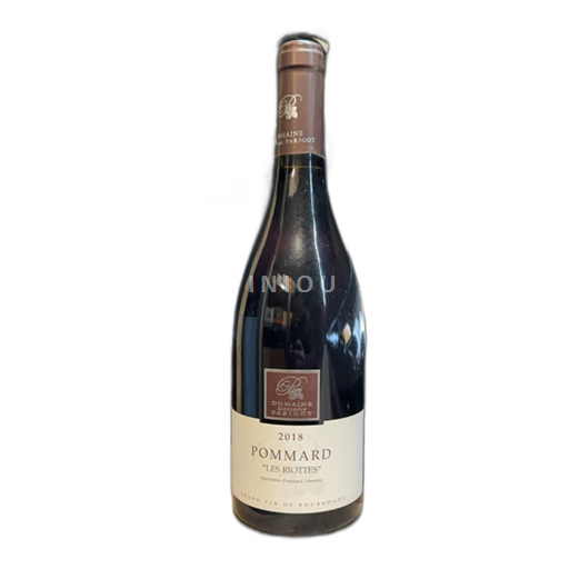 Bourgondië Pommard Domaine Alexandre Parigot Les Riottes 2018