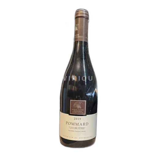 Bourgondië Pommard Domaine Alexandre Parigot Les Riottes 2019