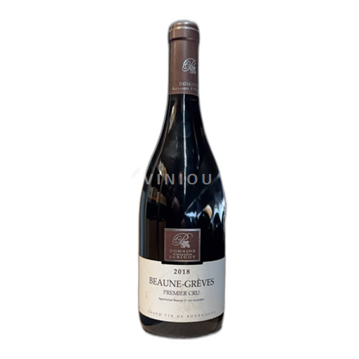 Borgoña Beaune Premier Cru Domaine Alexandre Parigot Beaune-Grèves 2018