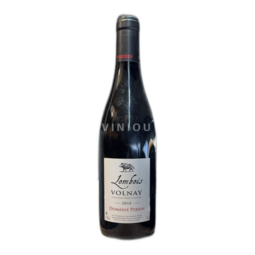Borgogna Volnay Vincent Perrin Lombois 2018