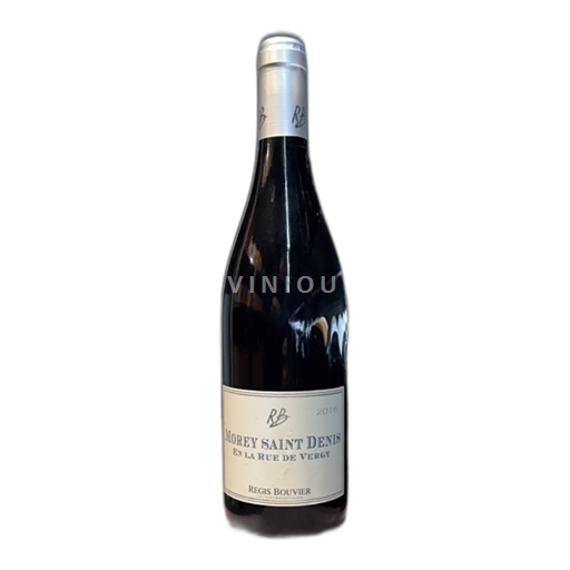 Burgundija Morey-Saint-Denis Regis Bouvier En la Rue de Vergy 2016