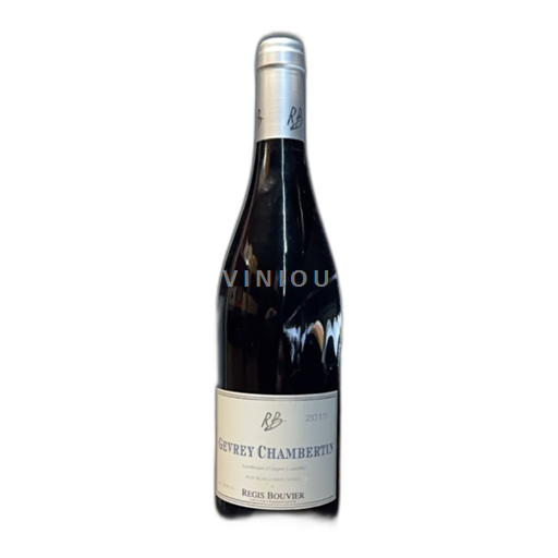 Burgundy Gevrey-Chambertin Regis Bouvier 2015