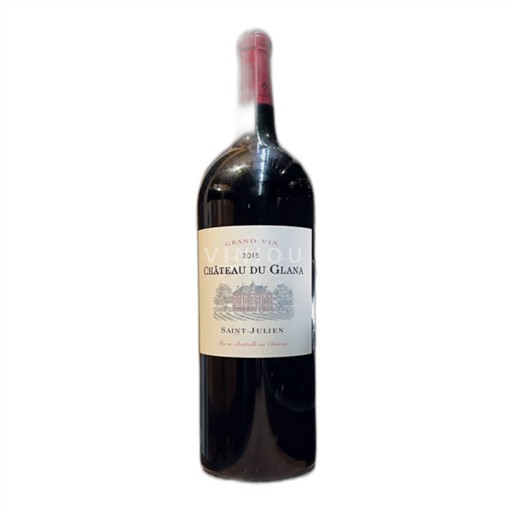 Bordeaux Saint-Julien Château Glana 2015