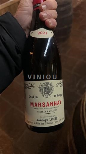 Borgoña Marsannay Domaine Dominique Laurent Vieilles Vignes 2021