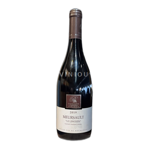Borgoña Meursault Domaine Alexandre Parigot Le Limozin 2019