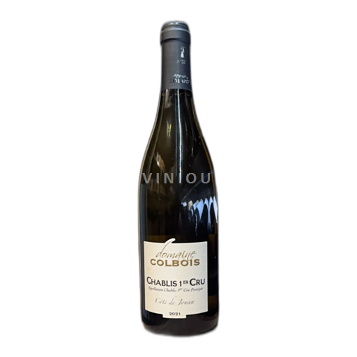 Bourgogne Chablis premier cru Premier Cru Domaine Colbois Côte de Jouan 2021