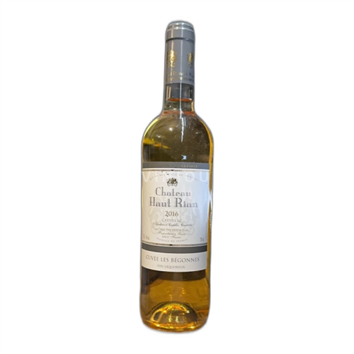 Bordeaux Cadillac Château Haut Rian Les Bégonnes 2016