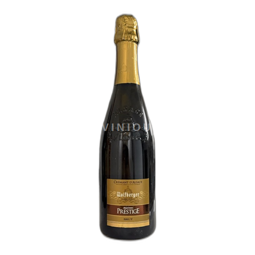 Alsace Crémant d'Alsace Wolfberger Sélection Prestige Icke årgångsbetecknad