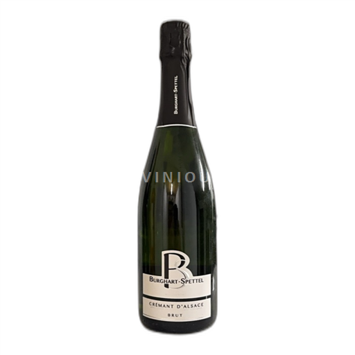 Alsace Crémant d'Alsace Burghartspettel Icke årgångsbetecknad