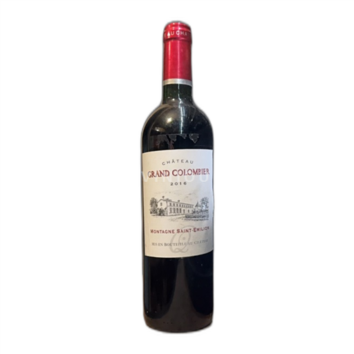 Bordeaux Montagne-saint-émilion Château Grand Colombier 2016