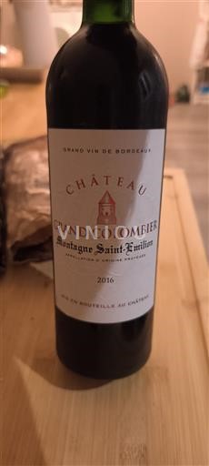 Bordeaux Montagne-saint-émilion Château Grand Colombier 2016